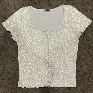 Floral Button Up Top